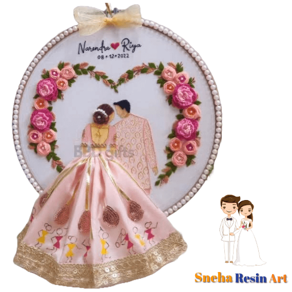 Embroidery Art Hoop