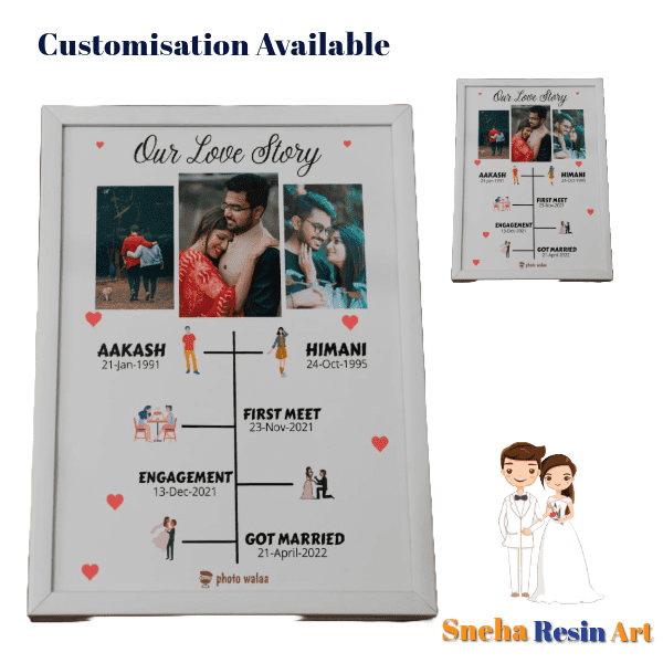 A-4 Size Photo Frame