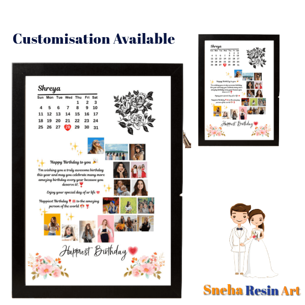 A-4 Size Photo Frame
