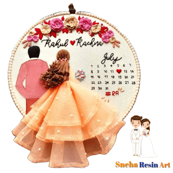 Embroidery Art Hoop