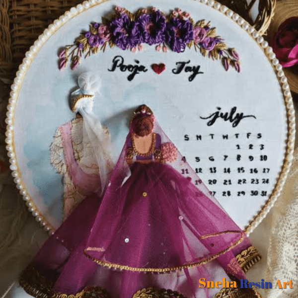 Embroidery Art Hoop