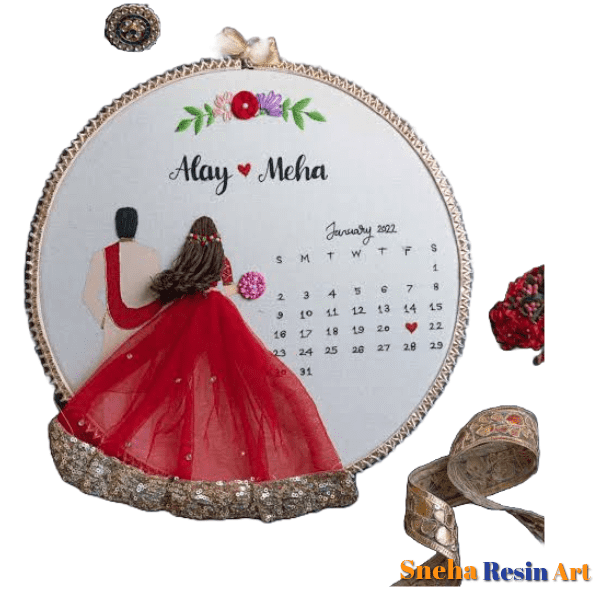Embroidery Art Hoop