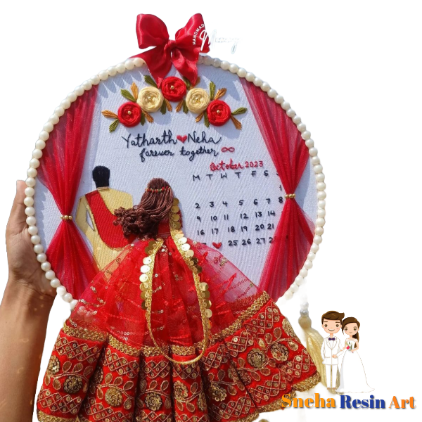 Embroidery Art Hoop