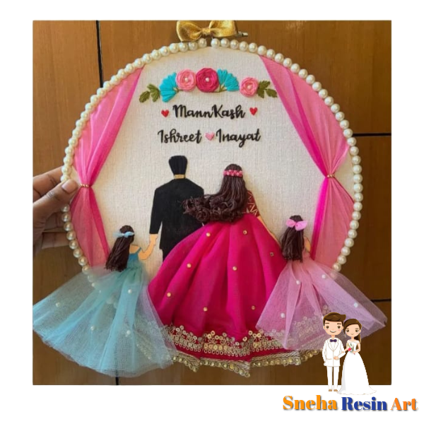 Embroidery Art Hoop