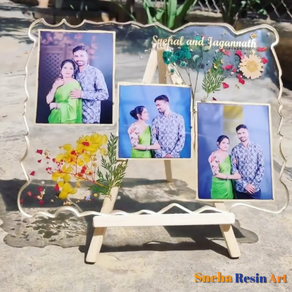 12*9 Inch Couple Frame - Image 5