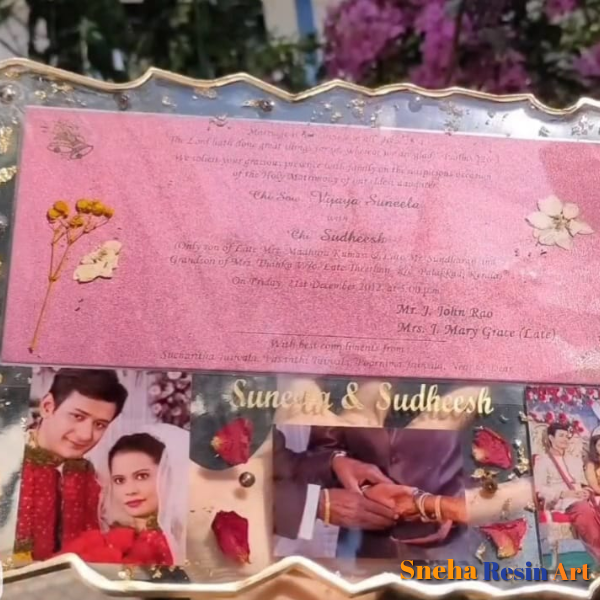 12*9 Inch Couple Frame - Image 4