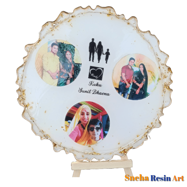 Couple Frame-Resin Art