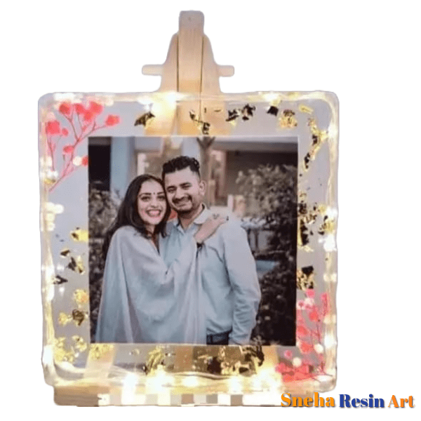 Couple Frame-Resin Art